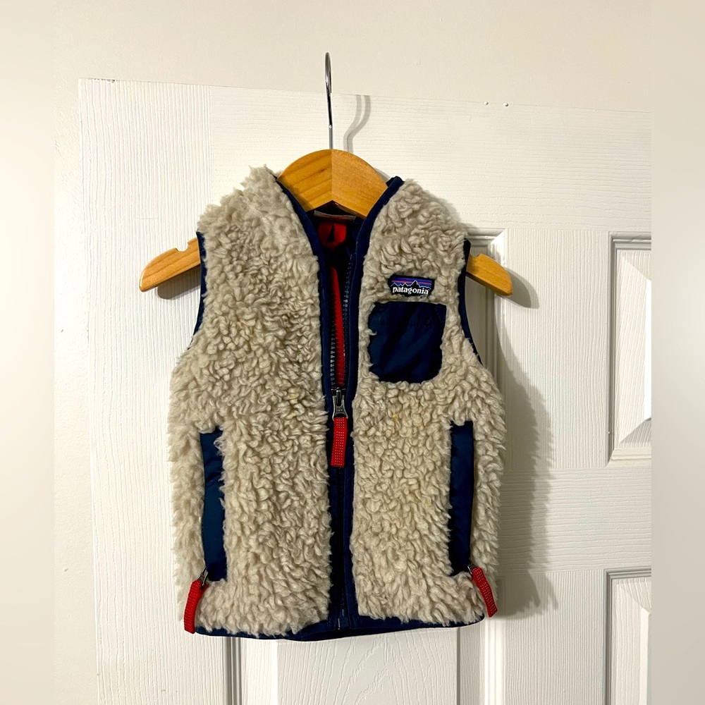 Baby Patagonia Vest